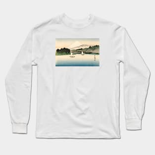 19th C. Japanese Sailing Ships Long Sleeve T-Shirt